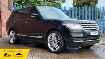 Land Rover Range Rover 2015