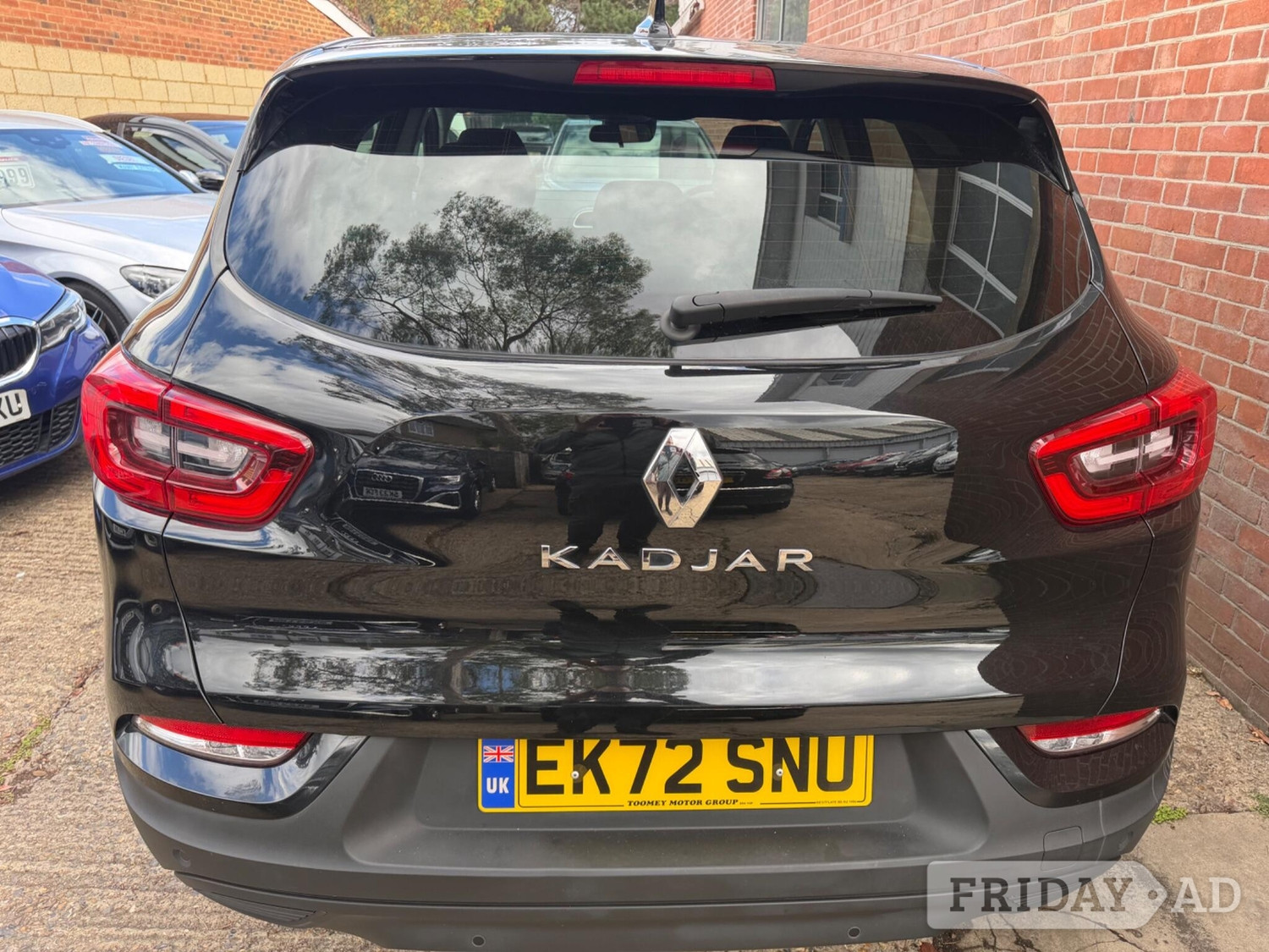[ berth ]Renault Kadjar