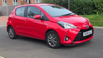 Toyota Yaris 2019