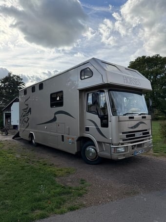 PRB Horseboxes  Iveco-ford Horsebox