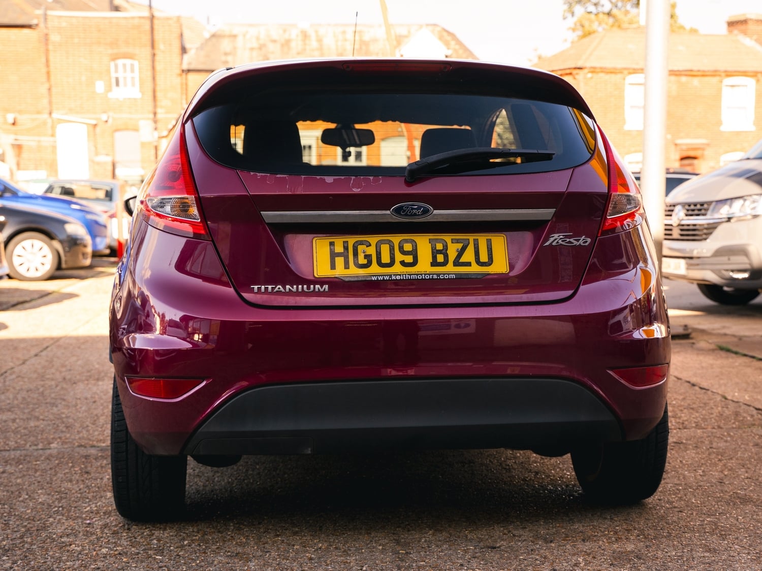 [ berth ]Ford Fiesta