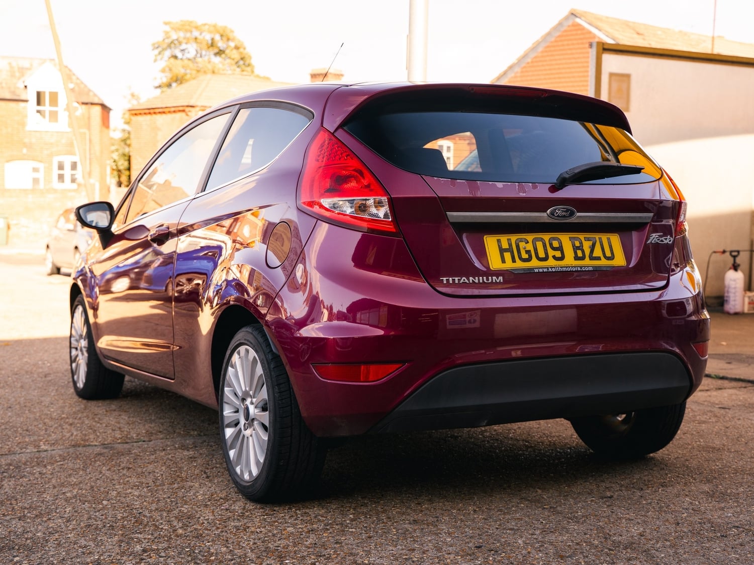Ford Fiesta 2009 - Cars in Southampton
