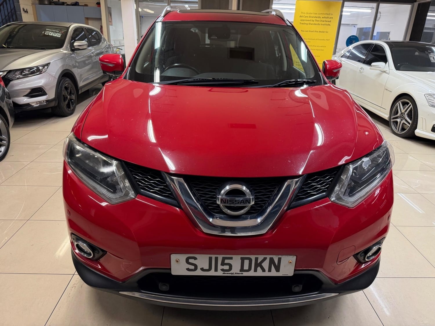 [ berth ]Nissan X-Trail
