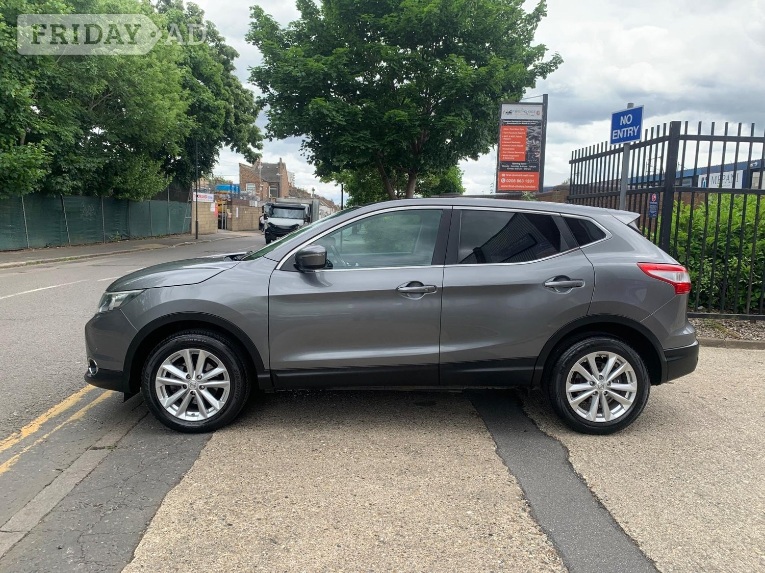 [ berth ]Nissan Qashqai