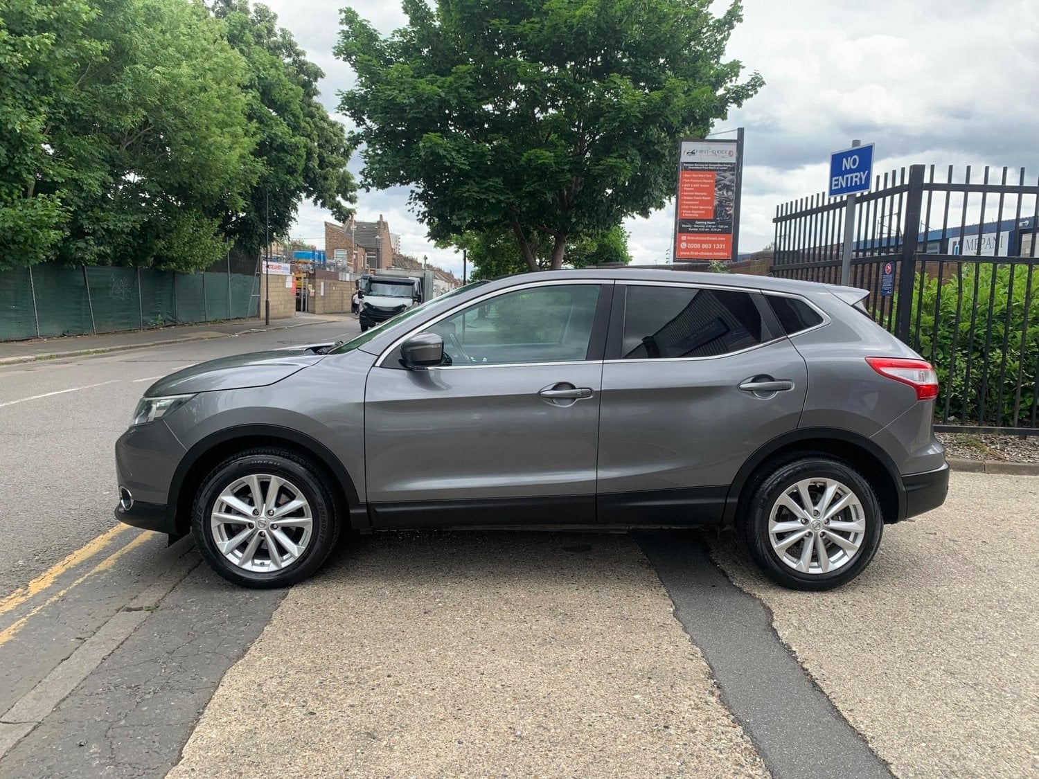 [ berth ]Nissan Qashqai
