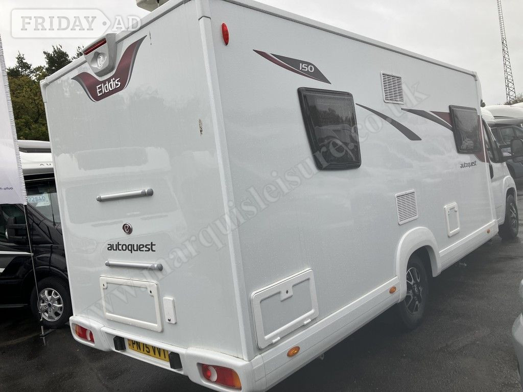 Elddis Autoquest 150 Guildford