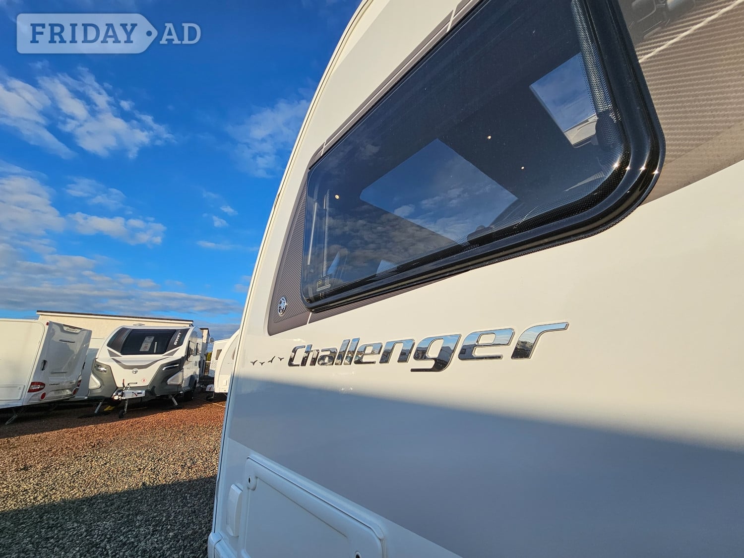 Swift Challenger 2026 - Motorhomes & Caravans