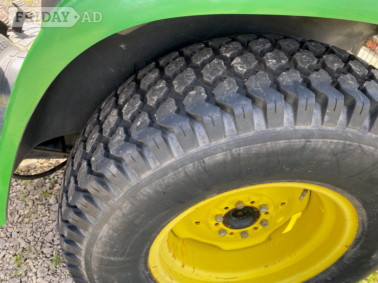 John Deere 4400 Evesham