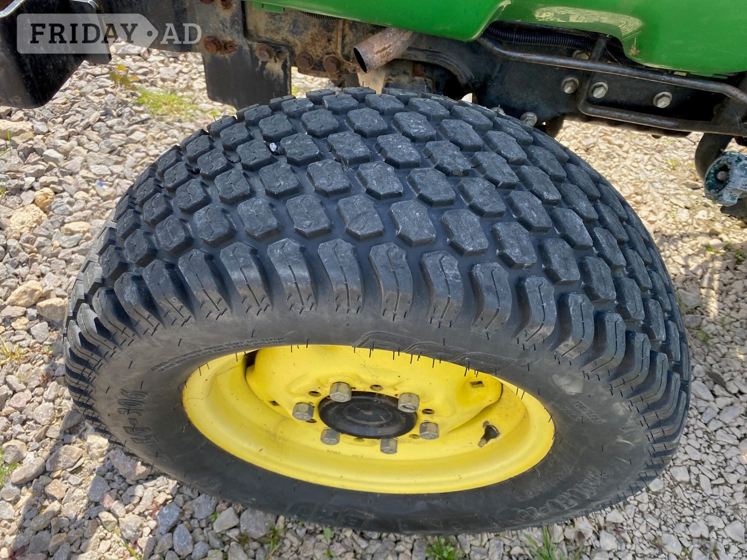 [ berth ]John Deere 4400