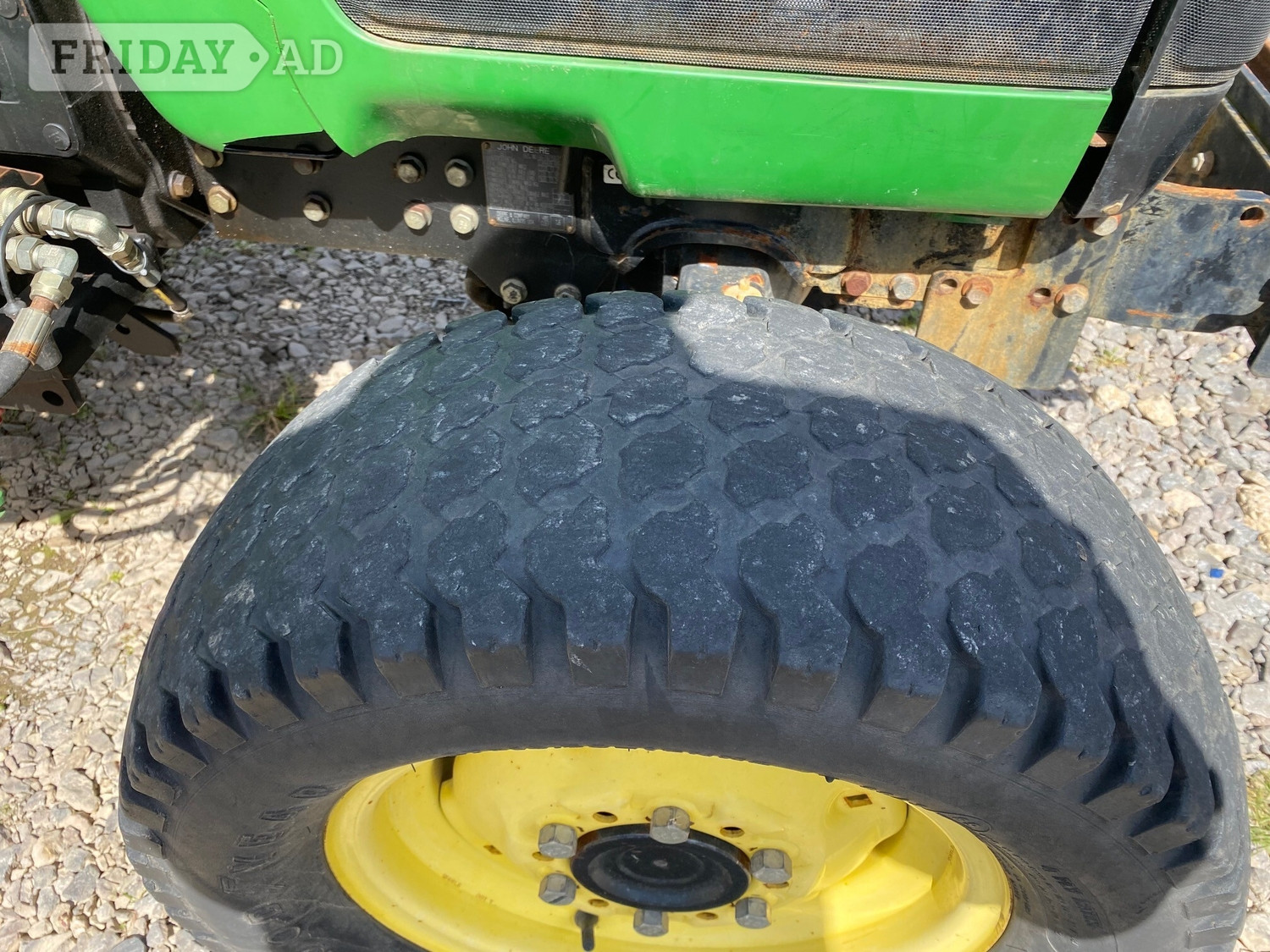 John DeereTractor - Farm & Agricultural Vehicles in Evesham