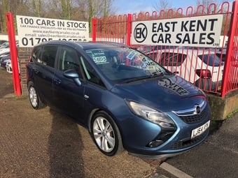 Vauxhall Zafira Tourer 2014
