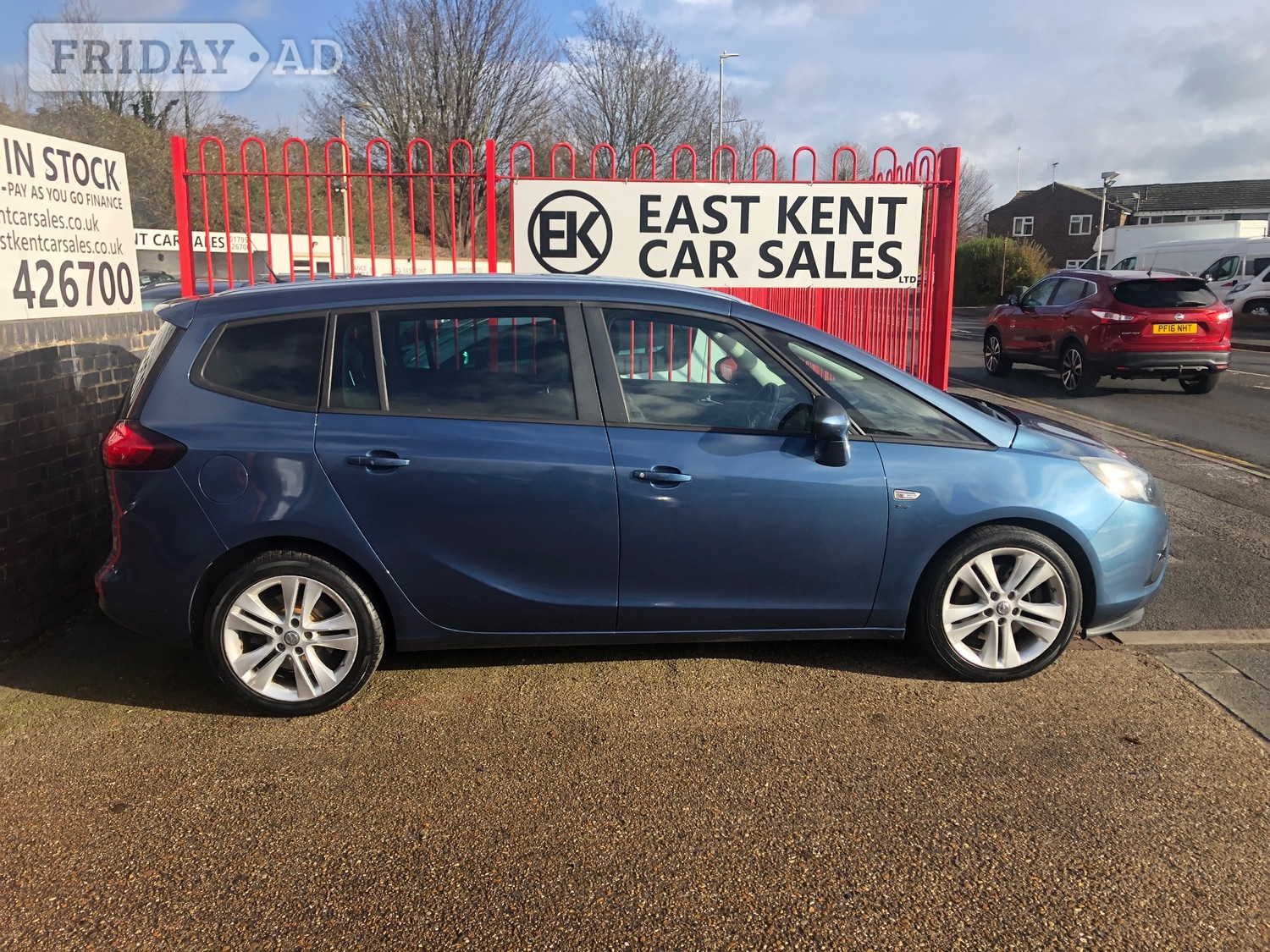 Vauxhall Zafira Tourer 2014 - Cars