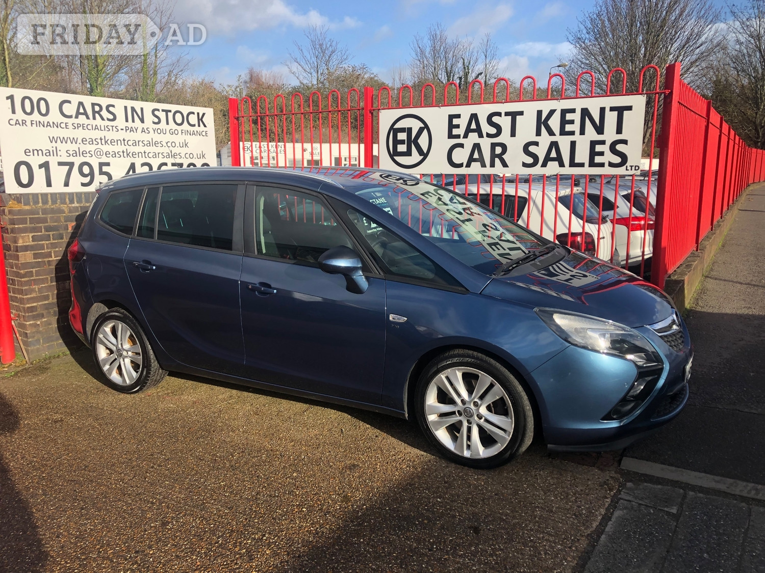 Vauxhall Zafira Tourer 2014 - Cars in Sittingbourne