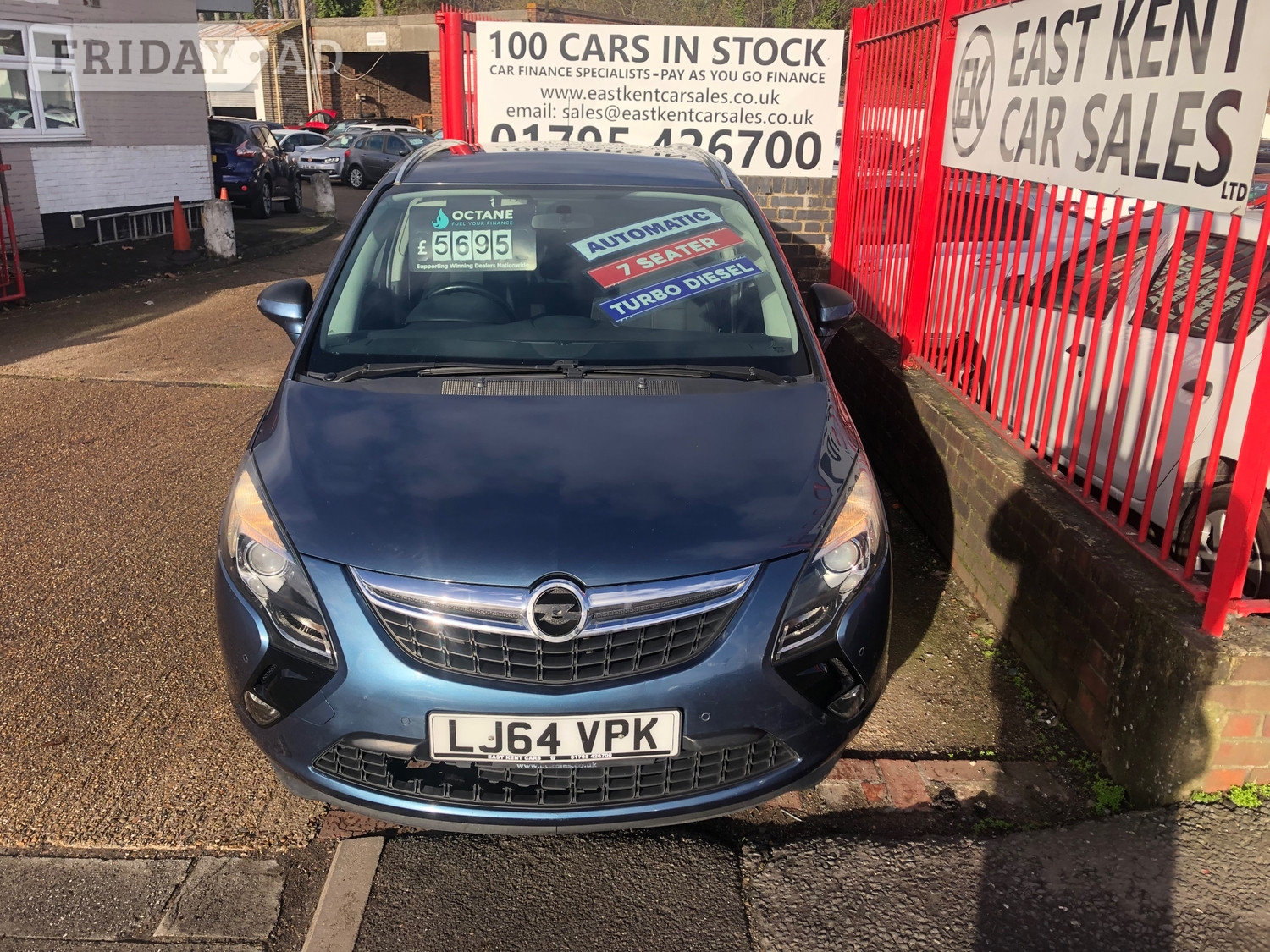 Vauxhall Zafira Tourer Sittingbourne