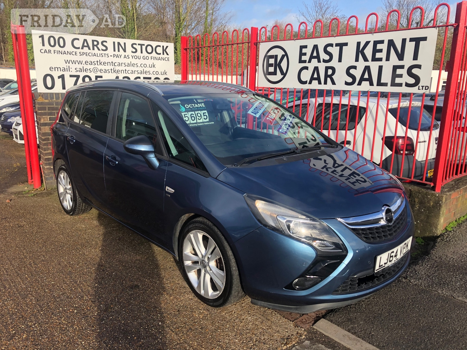 Vauxhall Zafira Tourer 2014 in Sittingbourne