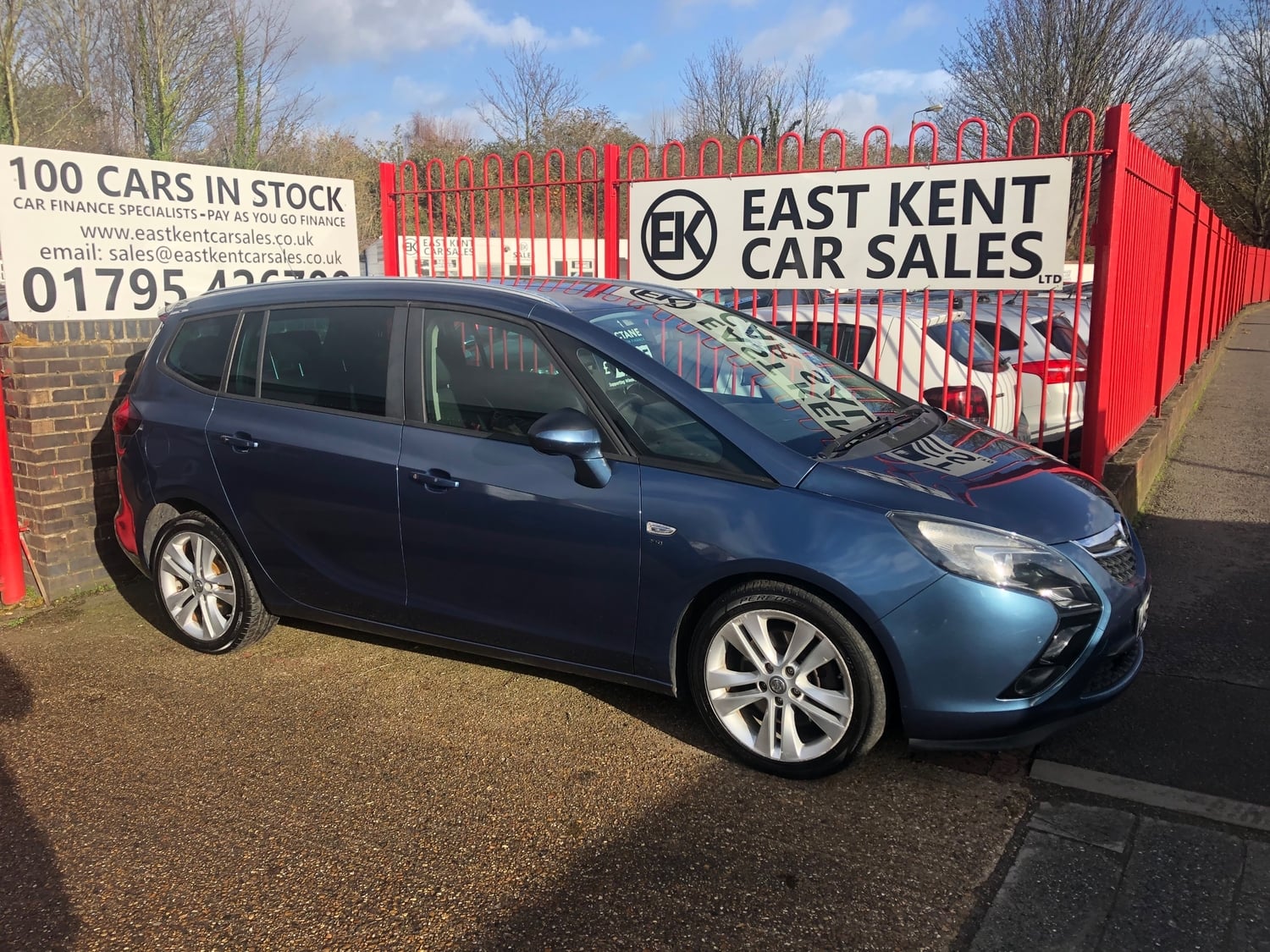 Vauxhall Zafira Tourer 2014 - Cars in Sittingbourne
