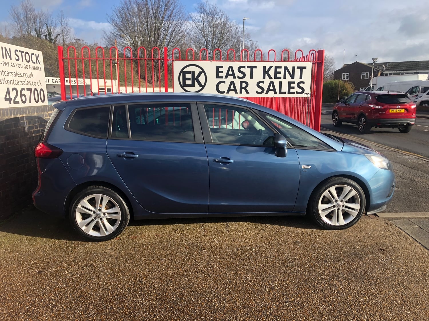 Vauxhall Zafira Tourer 2014 - Cars