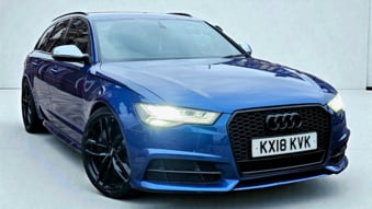 Audi S6 Avant 2018
