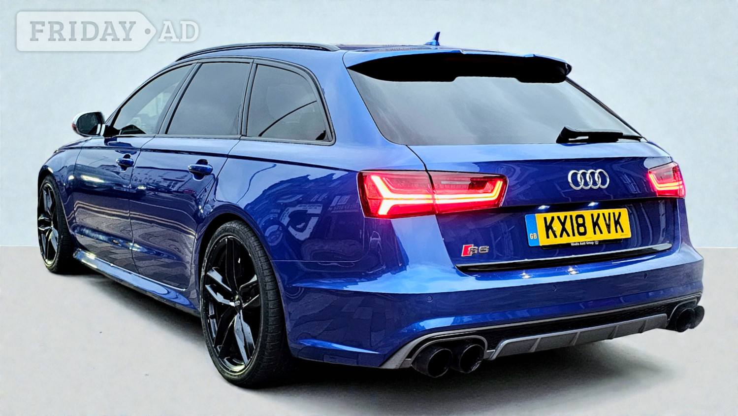 Audi S6 Avant 2018 - Cars in Rotherham