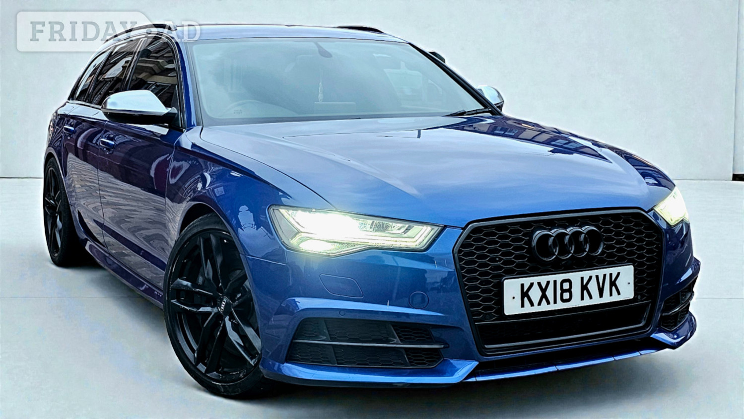 Audi S6 Avant 2018 in Rotherham