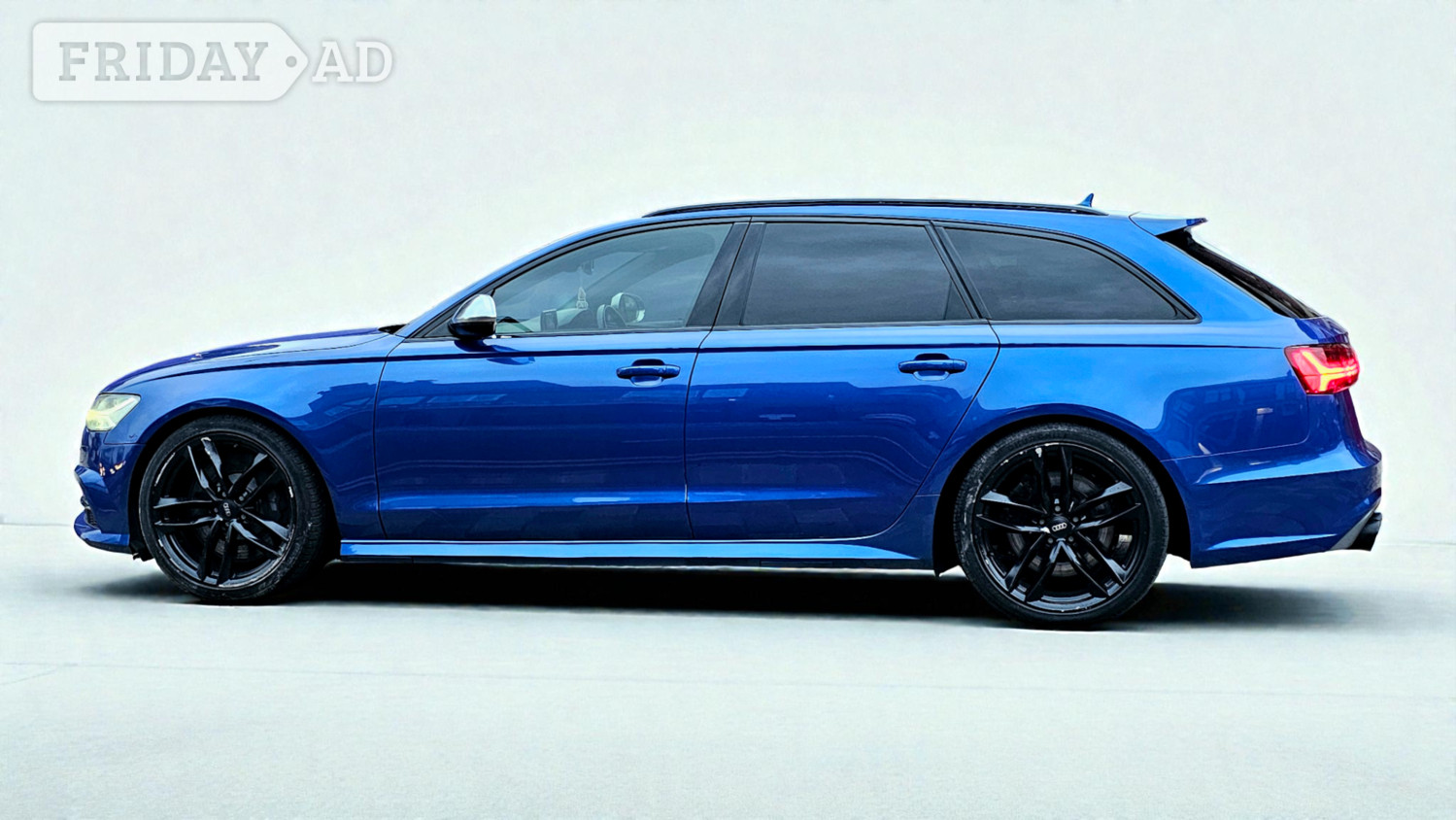Audi S6 Avant 2018 - Cars