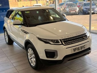 Land Rover Range Rover Evoque 2016