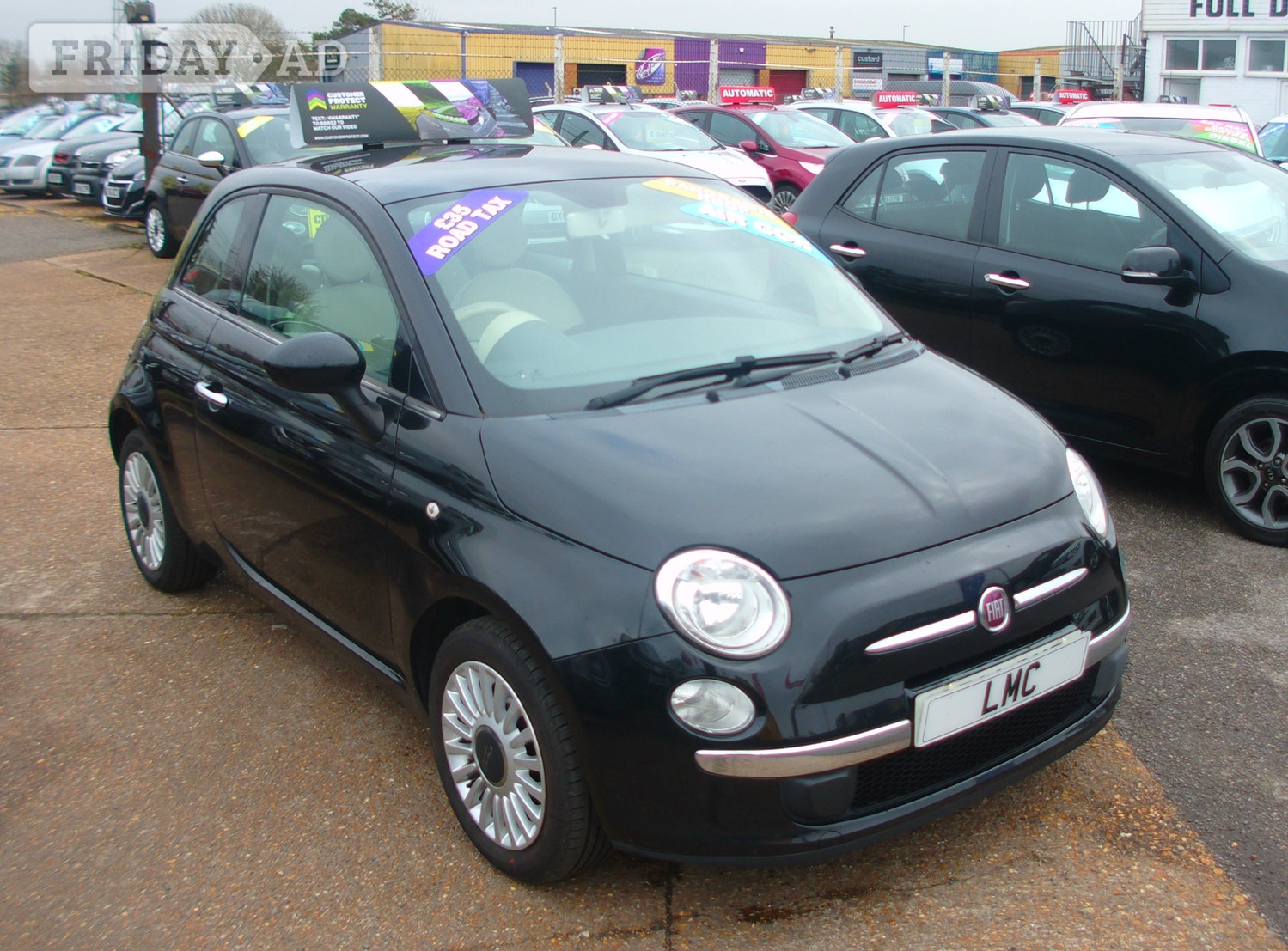Fiat 500 2014 in Eastbourne