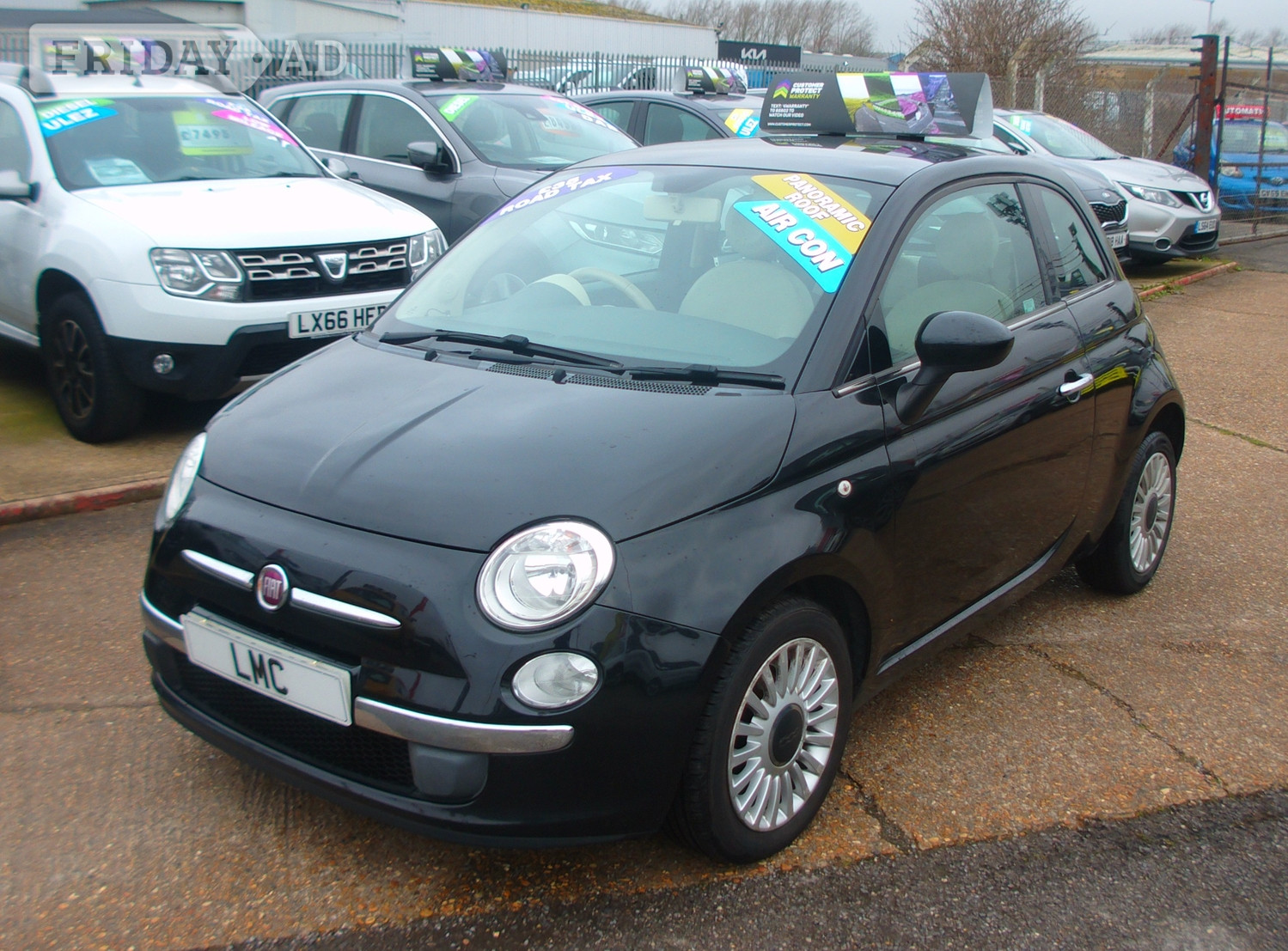 [ berth ]Fiat 500