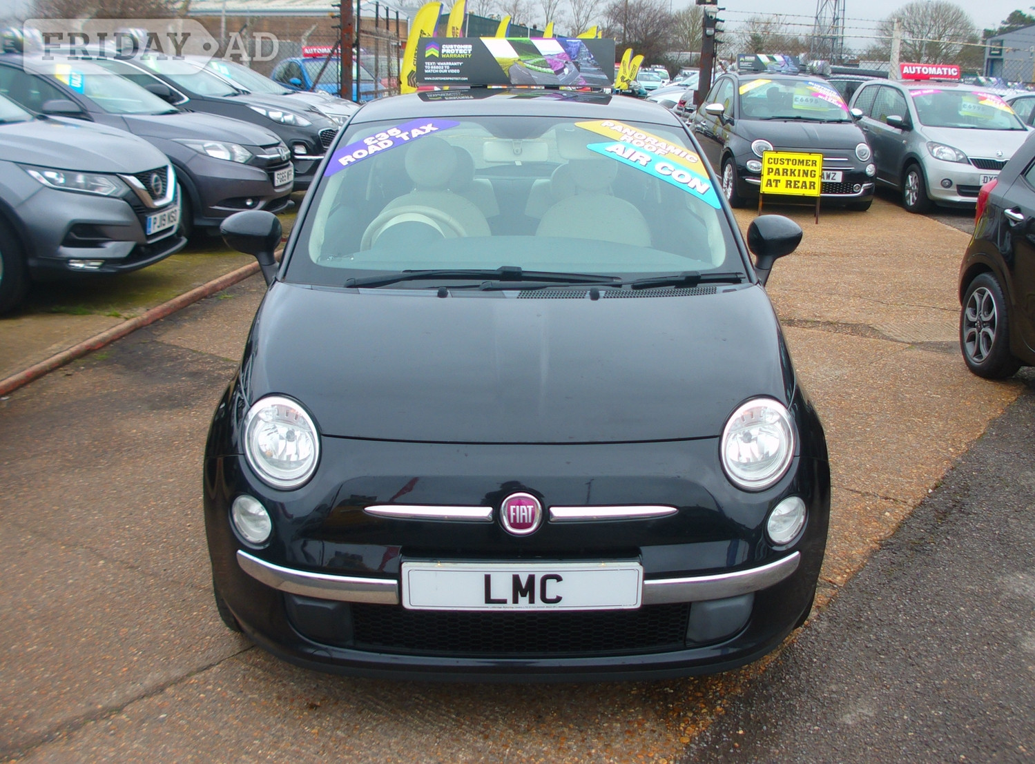Fiat 500 Eastbourne