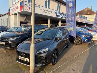 Ford Fiesta 2022