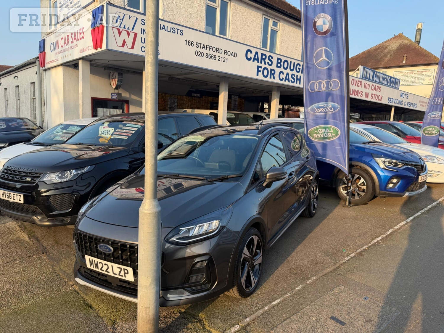 Ford Fiesta 2022 in Sutton