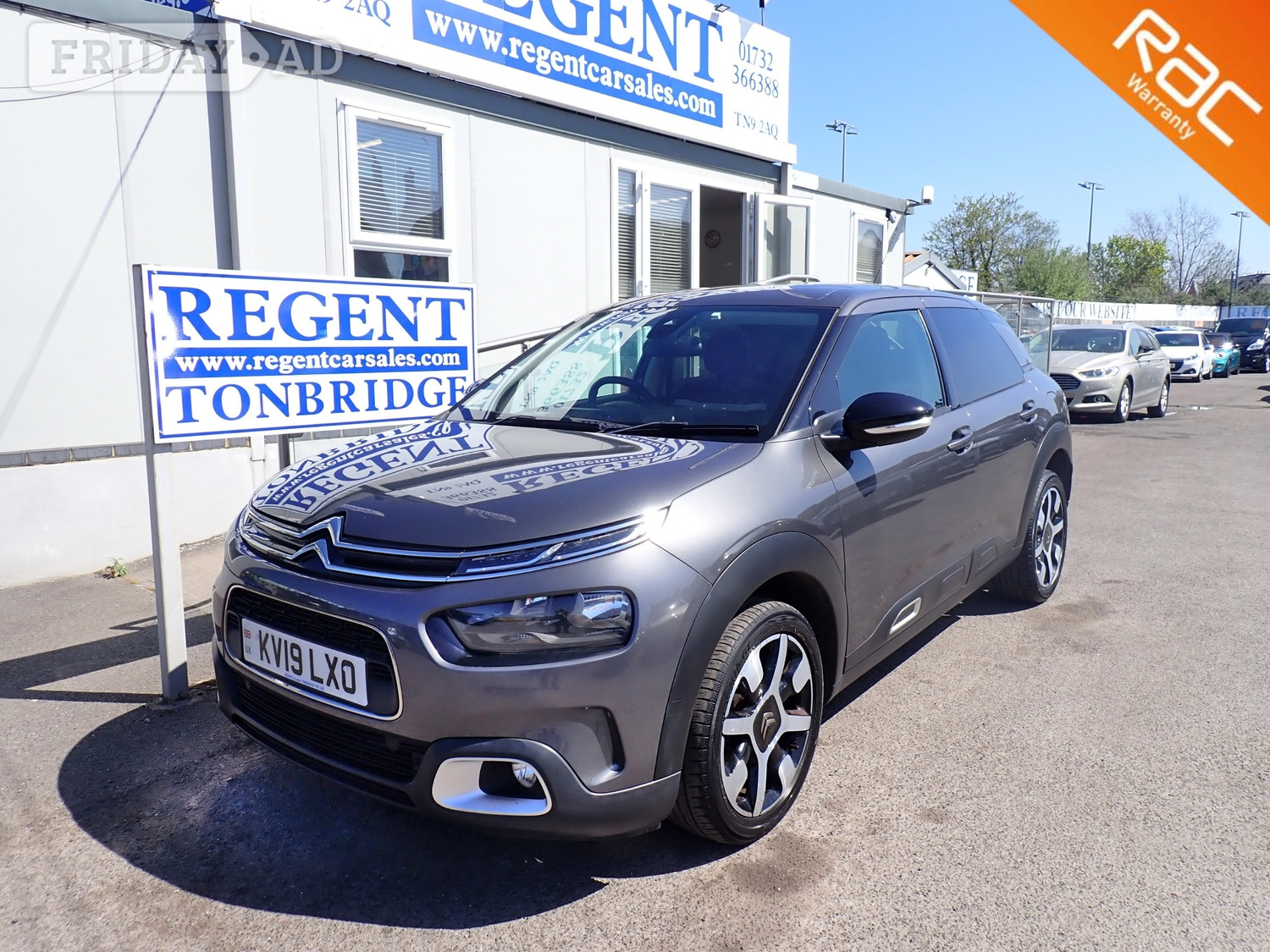Citroen C4 Cactus 2019 in Tonbridge
