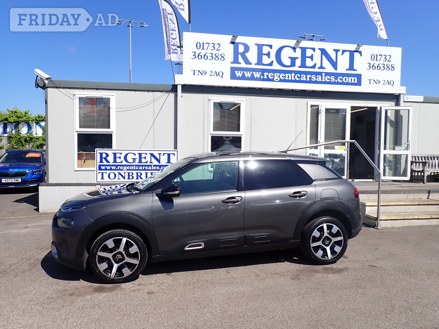 Citroen C4 Cactus 2019 - Cars