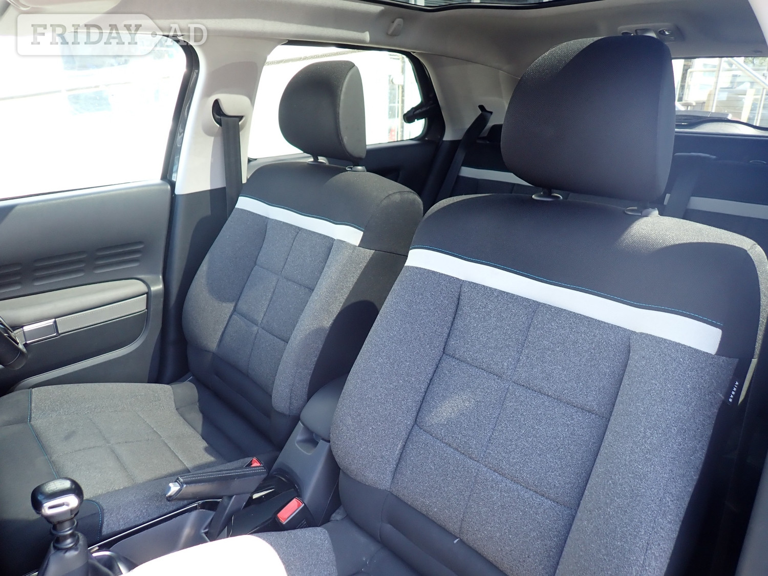 [ berth ]Citroen C4 Cactus