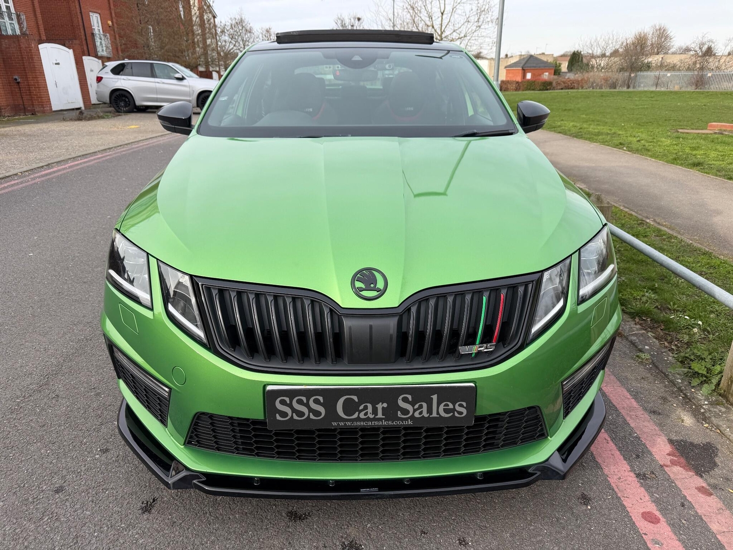 [ berth ]Skoda Octavia