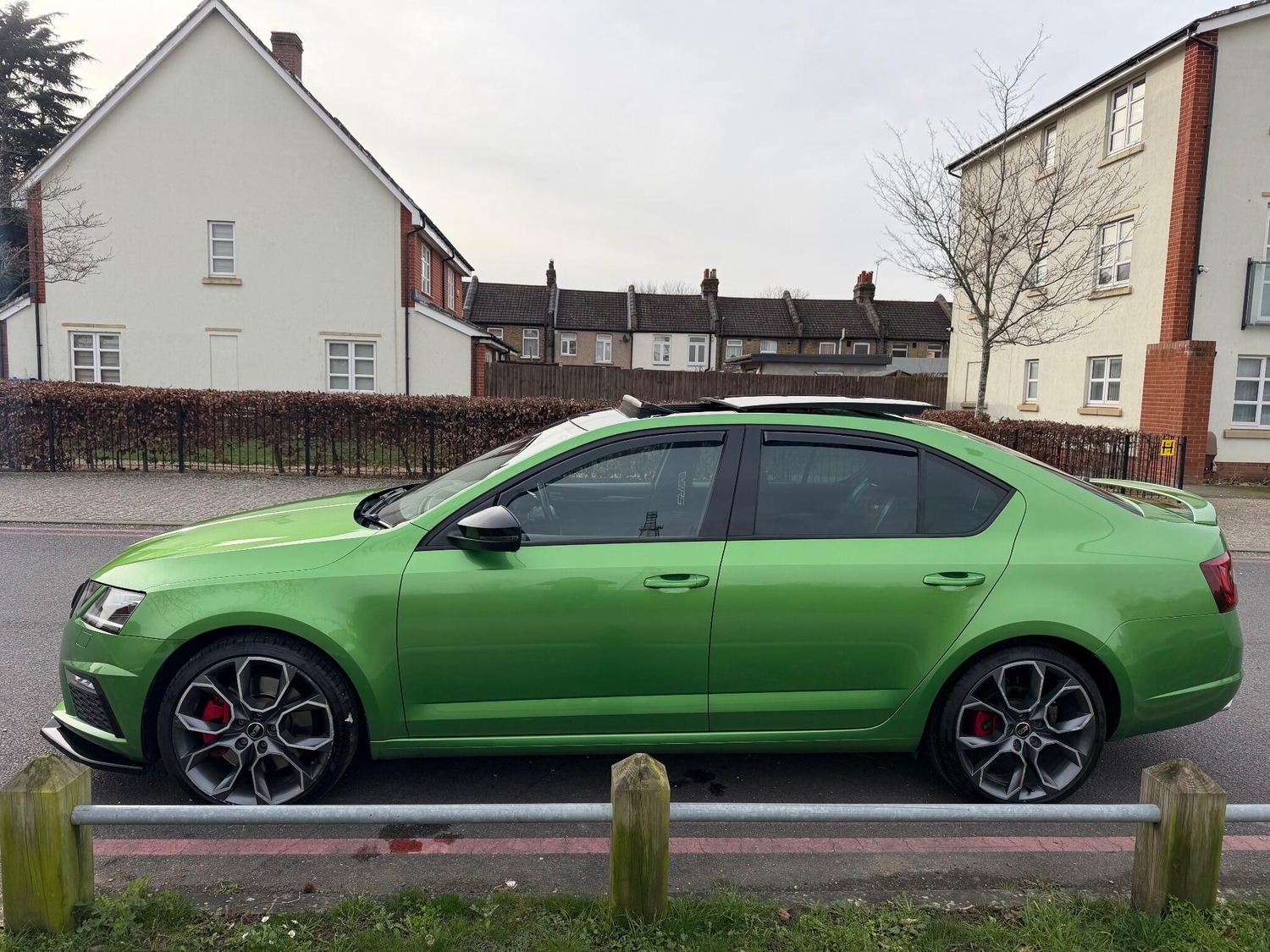 Skoda Octavia 2017 - Cars