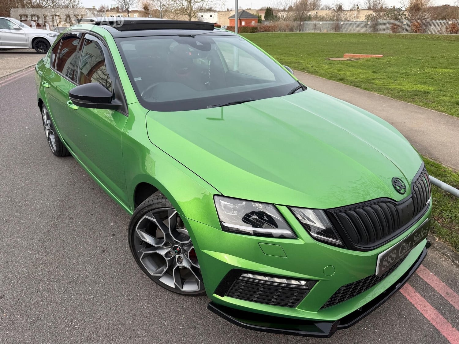 Skoda Octavia 2017 in Wandsworth