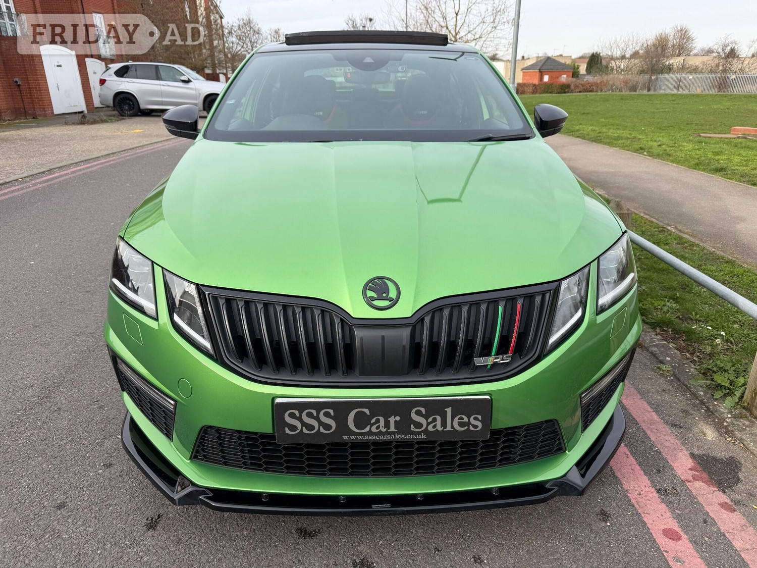 [ berth ]Skoda Octavia