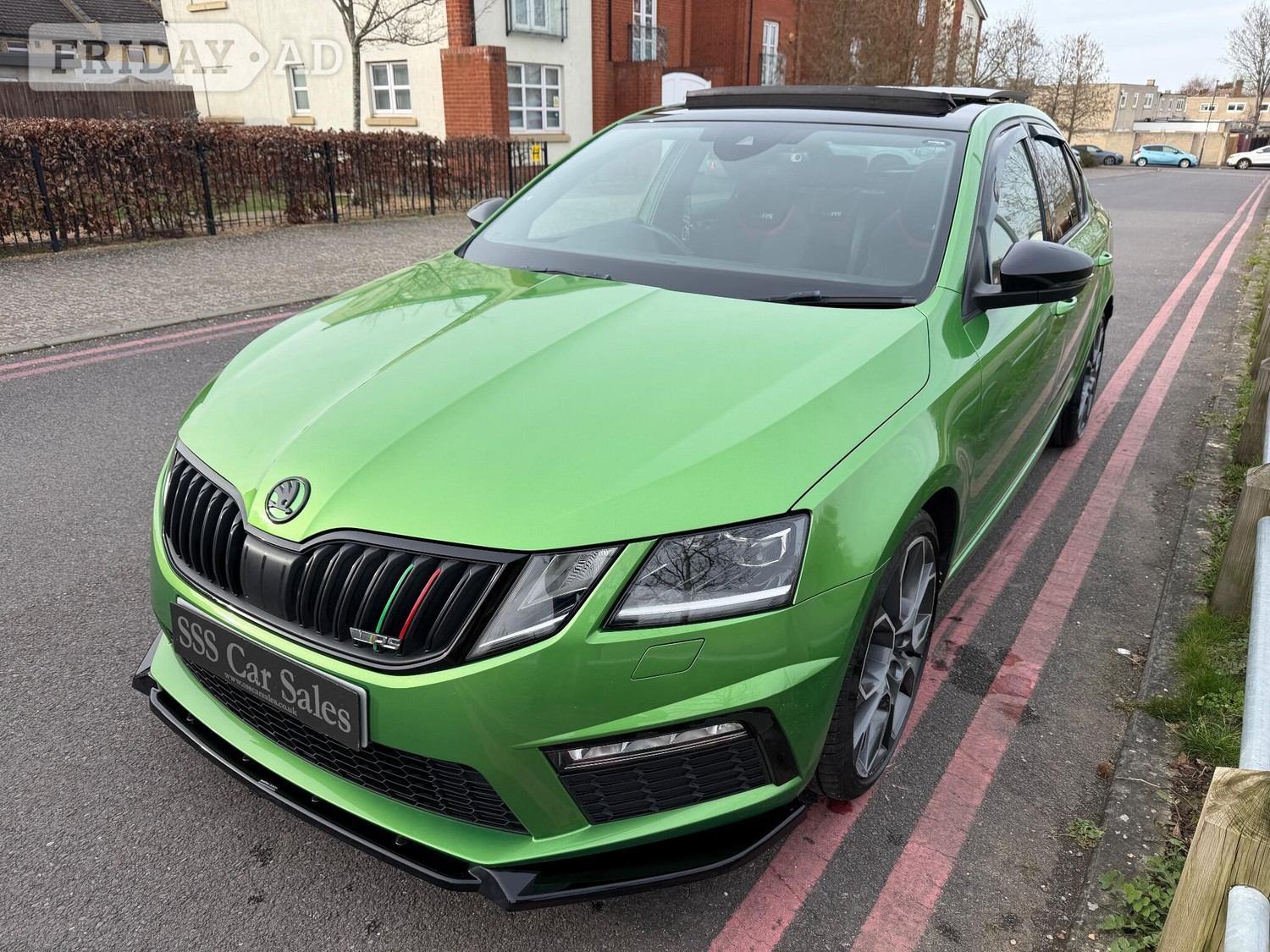 Skoda Octavia 2017 - Cars in Wandsworth