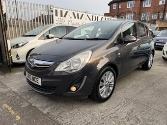 Vauxhall Corsa 2013