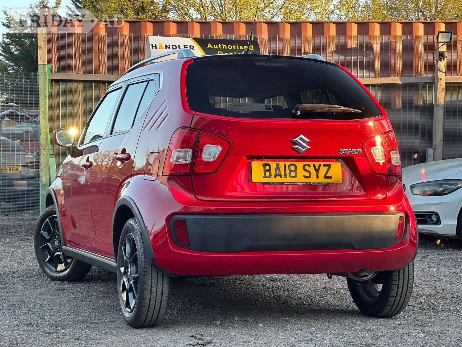 Suzuki Ignis 2018 - Cars