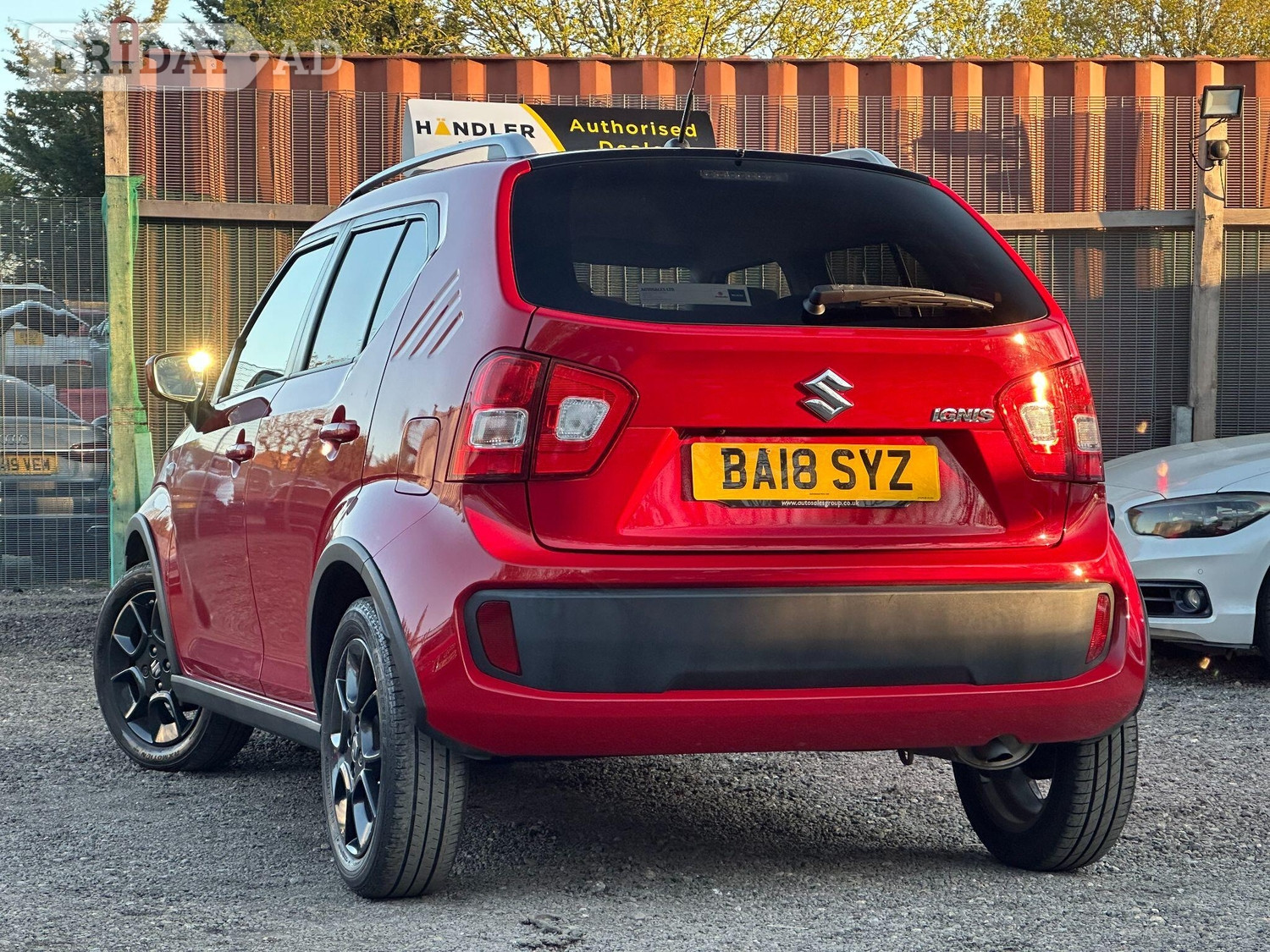 Suzuki Ignis 2018 - Cars