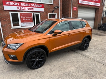 SEAT Ateca 2017