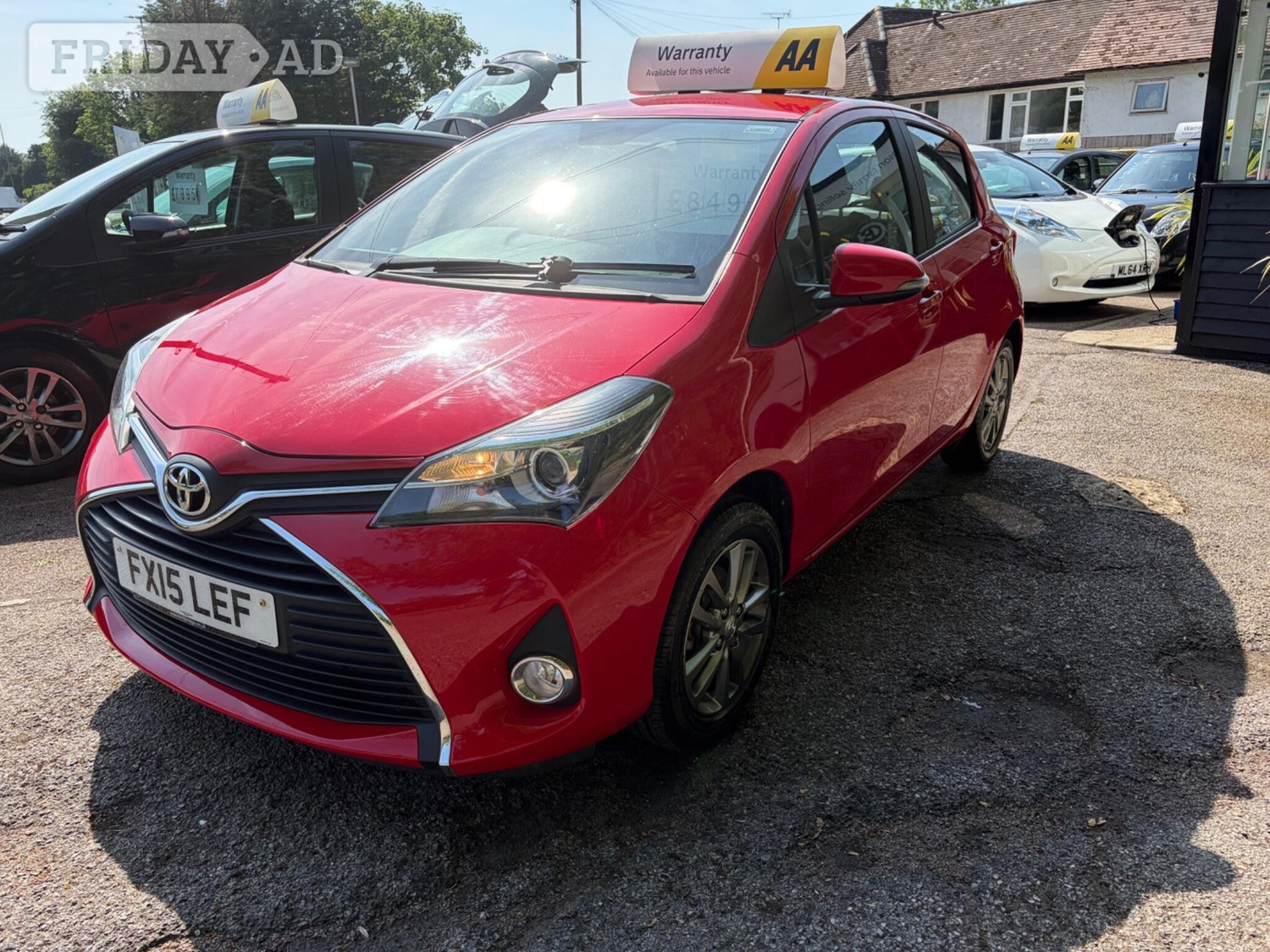 [ berth ]Toyota Yaris