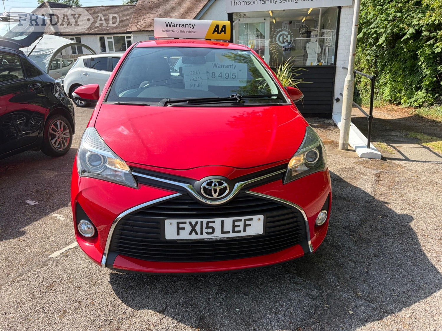 Toyota Yaris Betchworth