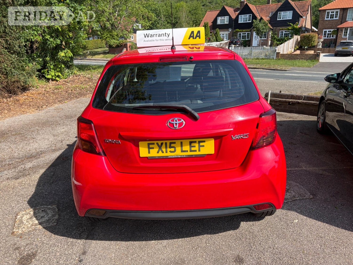 Toyota Yaris 2015 - Cars
