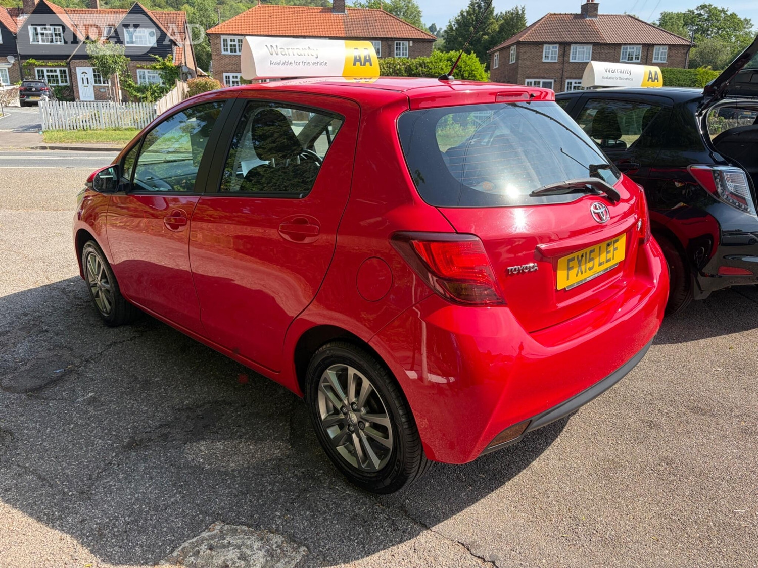 Toyota Yaris 2015 - Cars in Betchworth