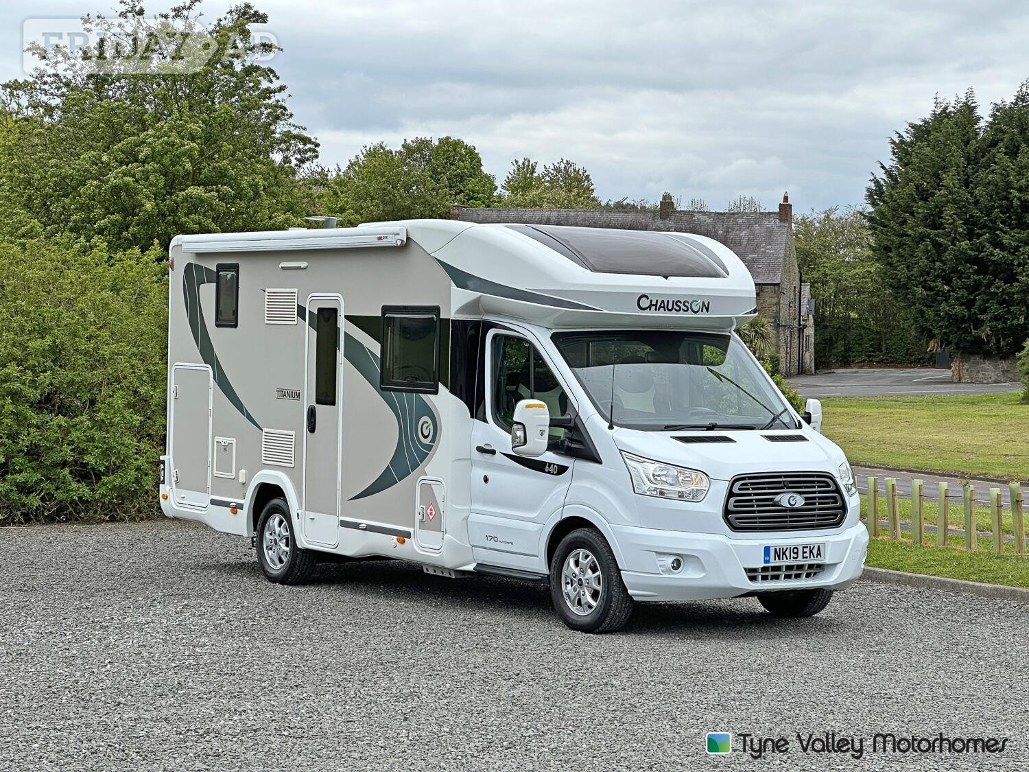 Chausson Titanium 640 2019 for sale in Newcastle Upon Tyne
