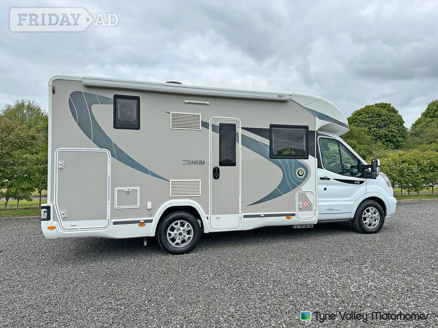 Chausson Titanium 640 2019 for sale - Motorhomes & Caravans in Newcastle Upon Tyne