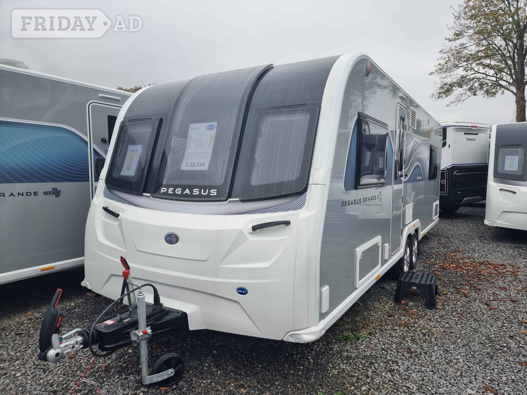 Bailey Pegasus Grande GT75 Messina 2025 in Highbridge